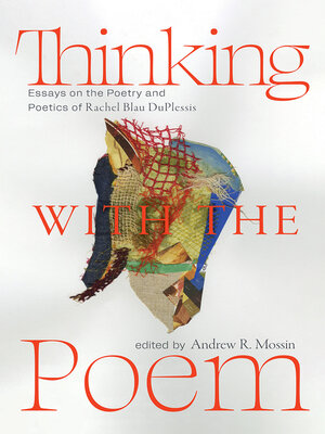 cover image of Thinking with the Poem
